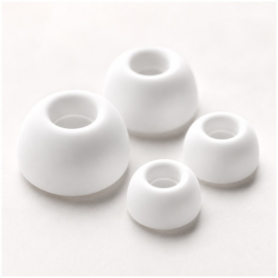 FixPremium - AirPods Pro Tips - Set 2 buc. (L, S), white