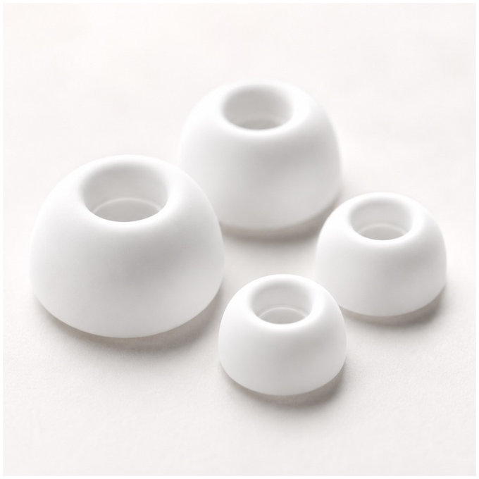 FixPremium - AirPods Pro Tips - Set 2 buc. (L, S), white