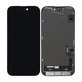 Ecran In-Cell FHD pentru iPhone 15, Sticlă tactilă cu ramă, FixPremium