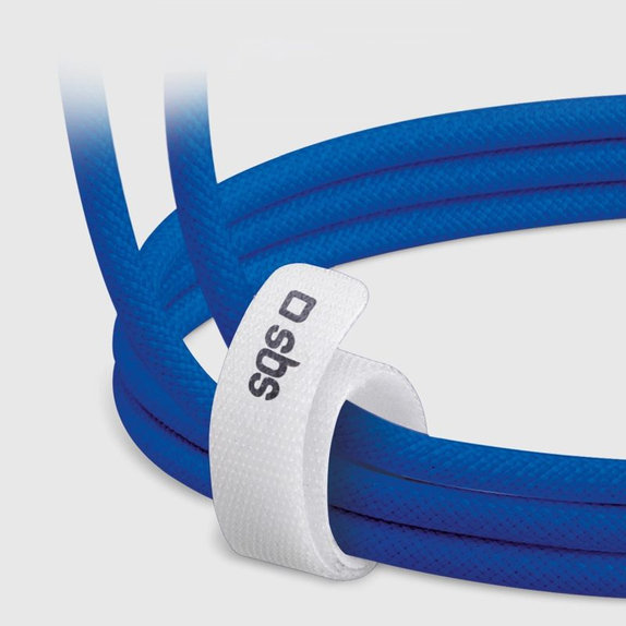 SBS - Cablu USB-C/USB-C, 60W, PD, 1.5m, albastru