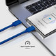 SBS - Cablu USB-C/USB-C, 60W, PD, 1.5m, albastru