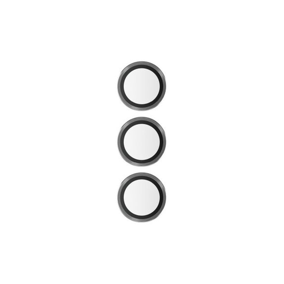 PanzerGlass - Capac de protec?ie & obiectivul camerei Hoops pentru Samsung Galaxy S23 FE, negru