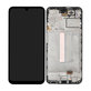 Samsung Galaxy A25 A256B - Ecran LCD + Sticlă Tactilă + Ramă (Black) - GH82-33214A Genuine Service Pack