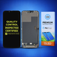 Ecran Hard OLED pentru iPhone 13 Pro, Sticlă tactilă cu ramă, FixPremium
