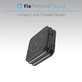 FixPremium - Suport pliabil cu MagSafe, negru