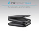 FixPremium - Suport pliabil cu MagSafe, negru