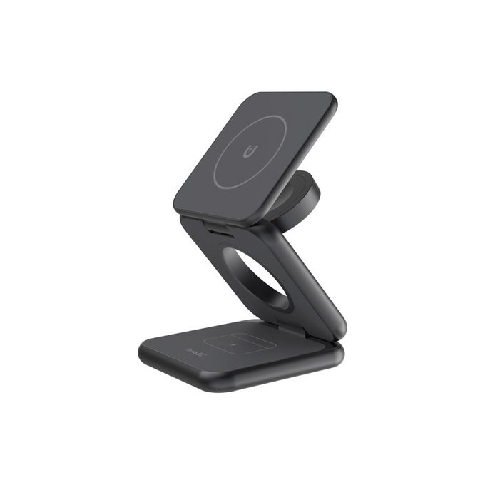 FixPremium - Suport pliabil cu MagSafe, negru