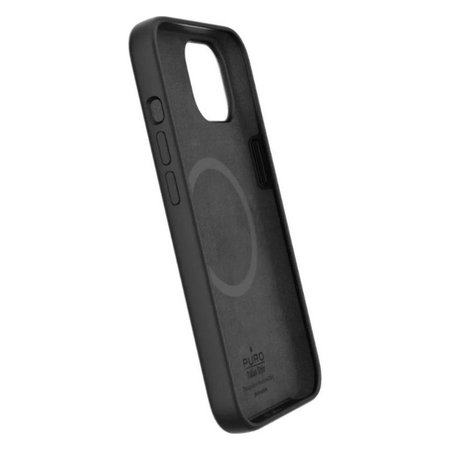 PURO - Caz ICON MAG s MagSafe pentru iPhone 14 Pro Max, negru