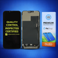 Ecran Hard OLED pentru iPhone 13 Pro Max, Sticlă tactilă cu ramă, FixPremium