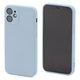 FixPremium - Silicon Caz pentru iPhone 12 mini, light blue