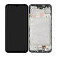 Samsung Galaxy A15 4G, A15 5G A155F, A156B - Ecran LCD + Sticlă Tactilă + Ramă (Black) - GH82-33637A, GH82-33638A Genuine Service Pack