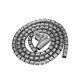 FixPremium - Organizator de cabluri - Tub (10mm), lungime 2M, gri