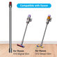 Dyson V12 - Tija de aspirare (Argint)