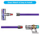 Dyson V12 - Tija de aspirare (Violet)