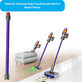 Dyson V12 - Tija de aspirare (Violet)