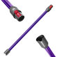 Dyson V12 - Tija de aspirare (Violet)