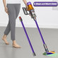 Dyson V12 - Tija de aspirare (Violet)