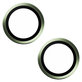 Protecție lentile cameră Hoops pentru iPhone 15/15 Plus, Verde, PanzerGlass