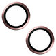 Protecție lentile cameră Hoops pentru iPhone 15/15 Plus, Roz, PanzerGlass