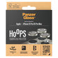 Protecție lentile cameră Hoops pentru iPhone 15 Pro/15 Pro Max, Natural Metal, PanzerGlass