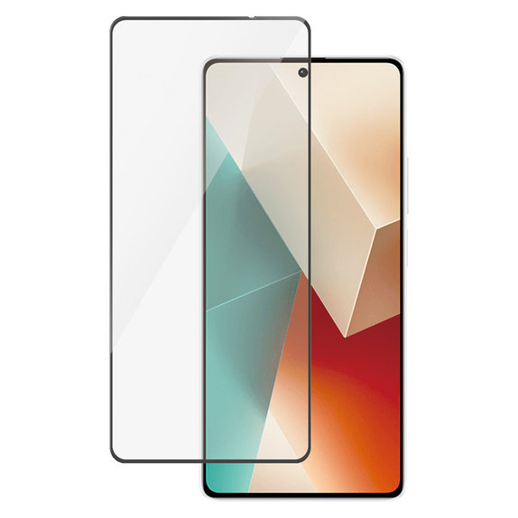 Sticlă securizată UWF pentru Xiaomi Redmi Note 13, Negru, PanzerGlass