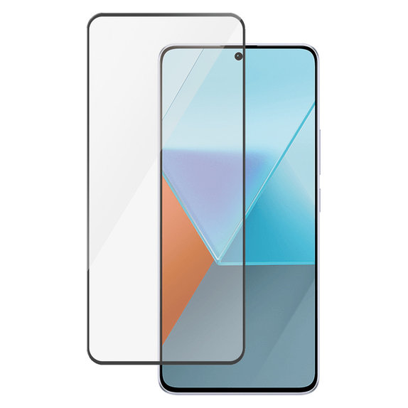 Sticlă securizată UWF pentru Xiaomi Redmi Note 13 Pro 5G, Negru, PanzerGlass