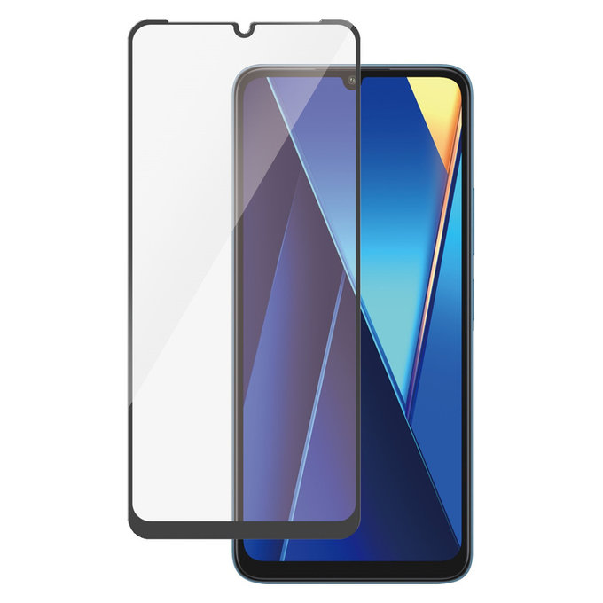 Sticlă securizată UWF pentru Xiaomi Redmi 13C, Negru, PanzerGlass