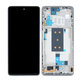 Xiaomi 11T, 11T Pro - Ecran LCD + Sticlă Tactilă + Ramă (Celestial Blue) OLED