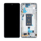 Xiaomi 11T, 11T Pro - Ecran LCD + Sticlă Tactilă + Ramă (Meteorite Gray) TFT