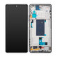 Xiaomi 11T, 11T Pro - Ecran LCD + Sticlă Tactilă + Ramă (Celestial Blue) TFT