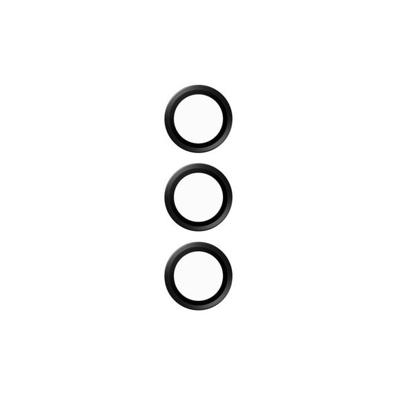 PanzerGlass - Capac de protecție a obiectivul camerei Hoops pentru Samsung Galaxy S24+, negru