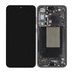 Samsung Galaxy S24 Plus S926B - Ecran LCD + Sticlă Tactilă + Ramă (Onyx Black) - GH82-33410A Genuine Service Pack
