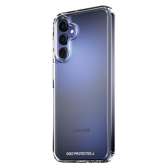 Caz HardCase D3O pentru Samsung Galaxy A15/A15 5G, Transparent, PanzerGlass