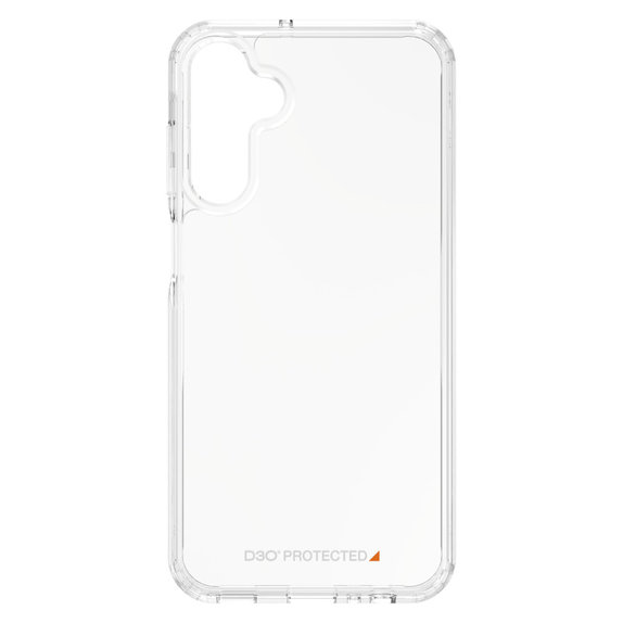 Caz HardCase D3O pentru Samsung Galaxy A15/A15 5G, Transparent, PanzerGlass