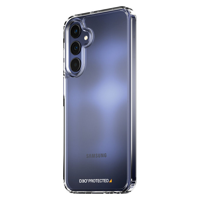 Caz HardCase D3O pentru Samsung Galaxy A25 5G, Transparent, PanzerGlass
