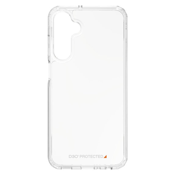 Caz HardCase D3O pentru Samsung Galaxy A25 5G, Transparent, PanzerGlass