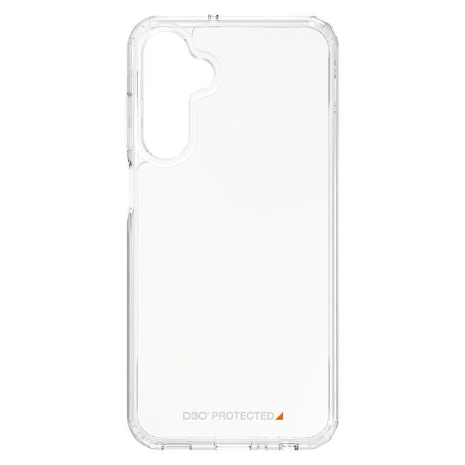Caz HardCase D3O pentru Samsung Galaxy A25 5G, Transparent, PanzerGlass