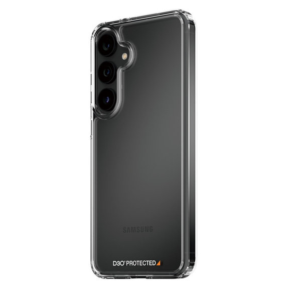 Caz HardCase D3O pentru Samsung Galaxy S24+, Transparent, PanzerGlass