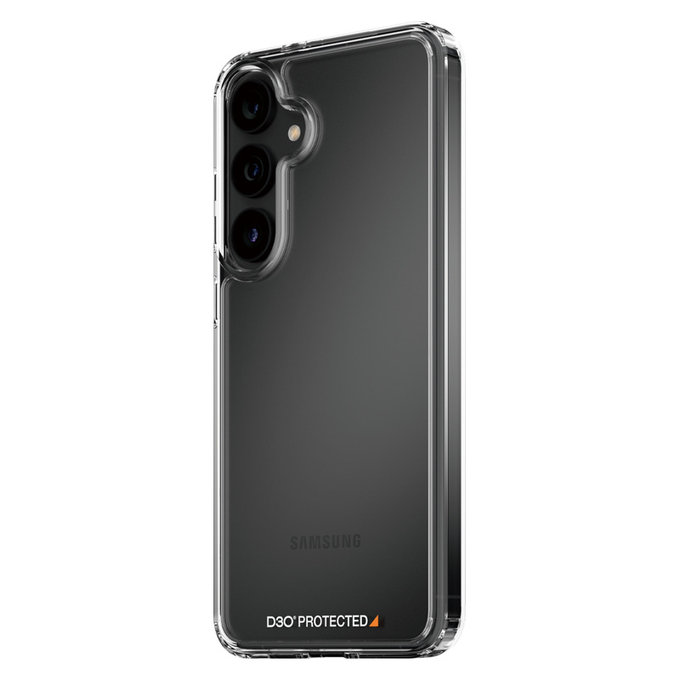 Caz HardCase D3O pentru Samsung Galaxy S24+, Transparent, PanzerGlass