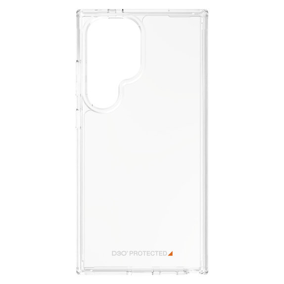 Caz HardCase D3O pentru Samsung Galaxy S24 Ultra, Transparent, PanzerGlass