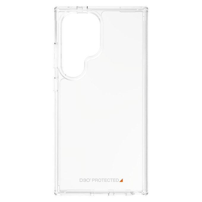 Caz HardCase D3O pentru Samsung Galaxy S24 Ultra, Transparent, PanzerGlass