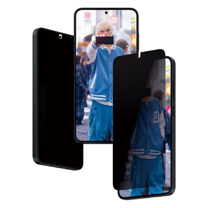 PanzerGlass - Geam Securizat Re:Fresh UWF Privacy cu aplicator pentru Samsung Galaxy S24+, negru