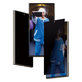 PanzerGlass - Geam Securizat Re:Fresh UWF Privacy cu aplicator pentru Samsung Galaxy S24 Ultra, negru