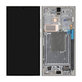 Samsung Galaxy S24 Ultra S928B - Ecran LCD + Sticlă Tactilă + Ramă (Titanium Gray) - GH82-33396A Genuine Service Pack