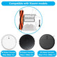 Xiaomi Mi Robot Vacuum Mop (Mijia 1C), 2 (Mijia 2C) 2 Pro+ (Mijia 1T) – Set standard (Alb)