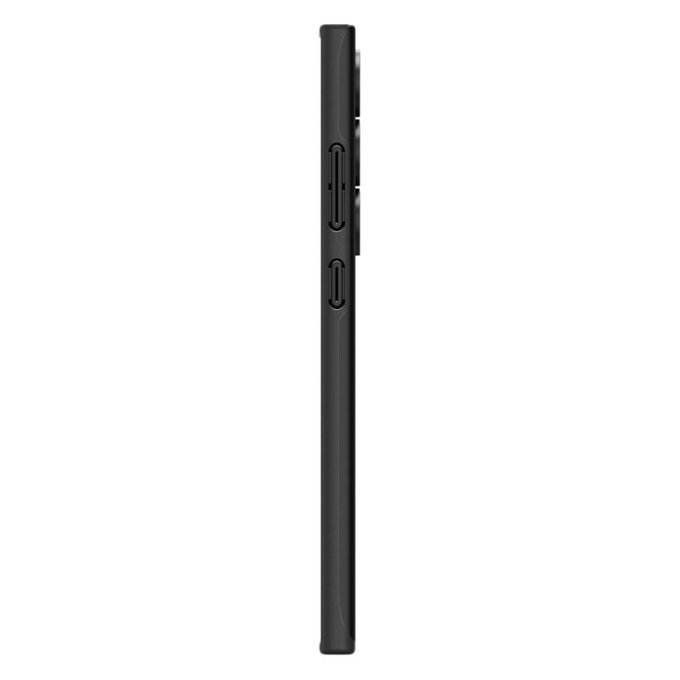 Spigen - Caz Thin Fit pentru Samsung Galaxy S24 Ultra, negru