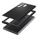 Spigen - Caz Thin Fit pentru Samsung Galaxy S24 Ultra, negru