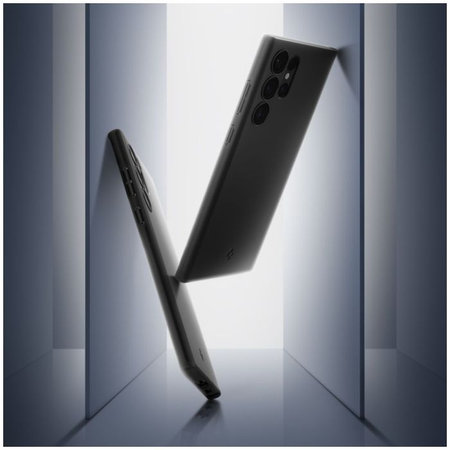 Spigen - Caz Thin Fit pentru Samsung Galaxy S24 Ultra, negru