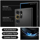 Spigen - Caz Thin Fit pentru Samsung Galaxy S24 Ultra, negru