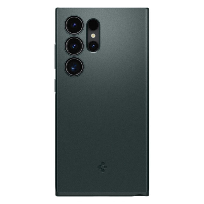 Spigen - Caz Thin Fit pentru Samsung Galaxy S24 Ultra, Abyss Green